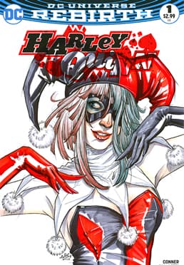 Comics - Harley Quinn #1