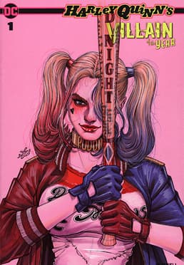 Comics - Harley Quinn - Pink 