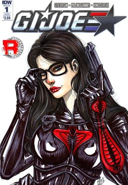 Comics - J.I. Joe – The Baroness