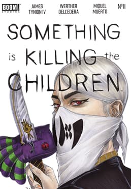Comics - Something Is Killing The Children – Cecilia