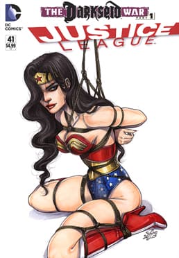 Comics - Wonder Woman Bonadge