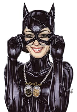 Comics - Portrait of Sigita as Catwoman