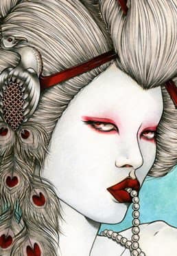 Geisha Project - Albino Geisha