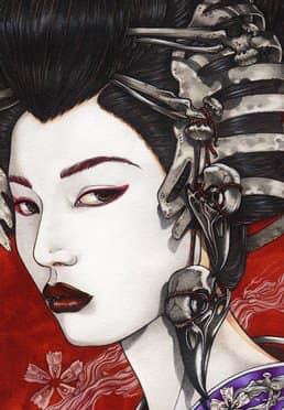 Geisha Project - Geisha of the Bones