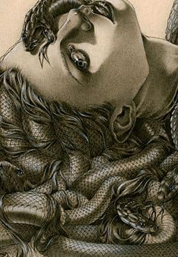 Sketches of a Dangerous Mind - 2014 - Medusa