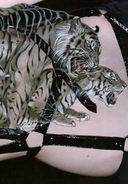 Original Artworks - 2019 - Neo Shunga - Tigers