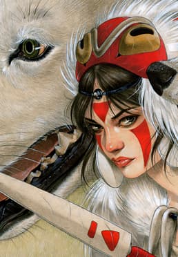 Giclée Prints - The Girl Who Fights With Wolves Targaryen